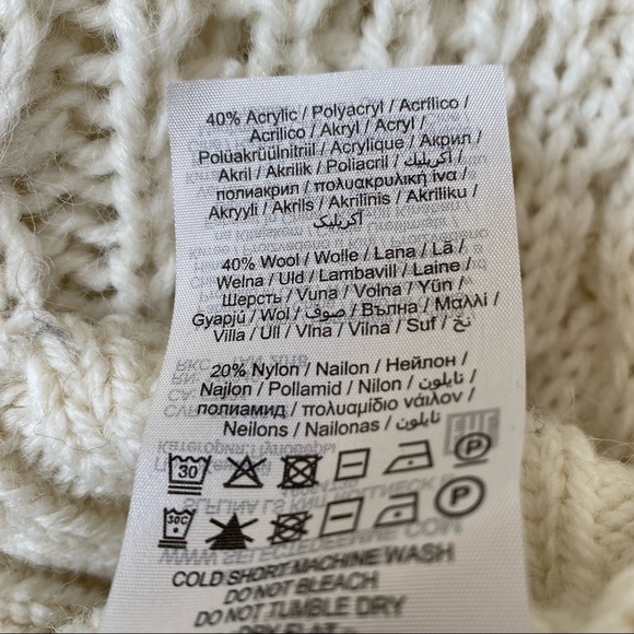 Selected Femme-Wool Blend Chunky Cable Knit - Picture 15 of 15
